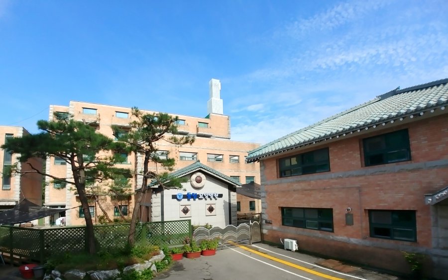 병원 외부 전경